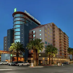 Embassy Vegas Convention Center Paradise Road Hotel Las Vegas